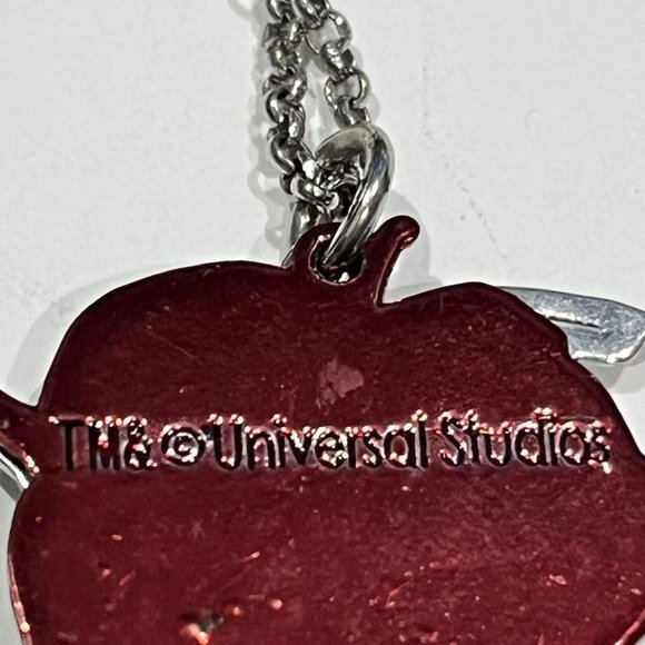 Universal Studios Snow White And The Huntsman Crow Necklace Charlize Theron - Picture 11 of 15